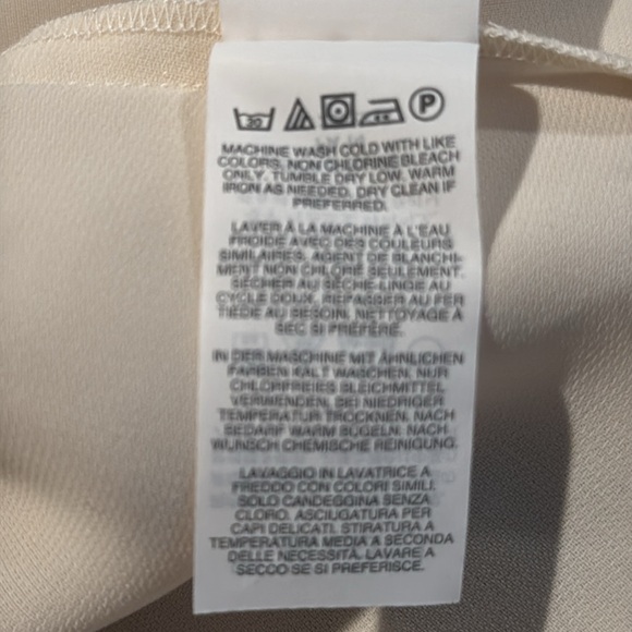 J Crew NWT sleeveless popover top with front inverted pleats - Picture 11 of 12